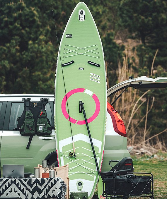 Inflatable Colorful Board(Green)