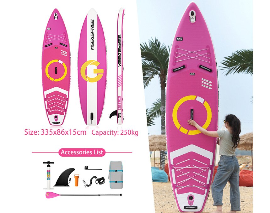Inflatable Colorful Board(Pink)