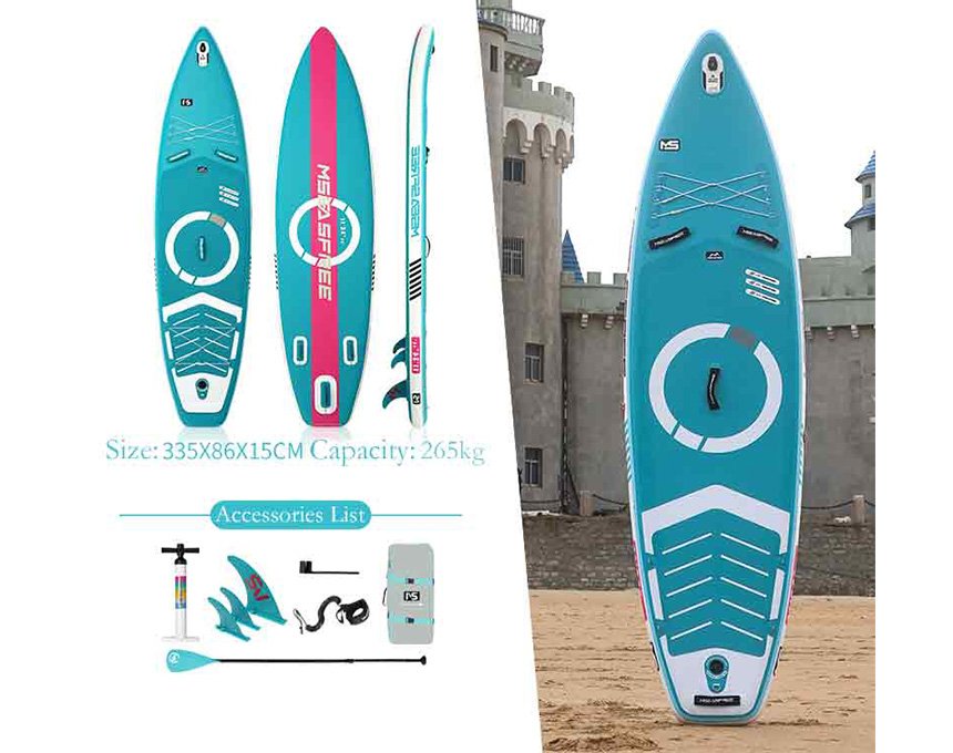 Inflatable Colorful Board(Cyan)