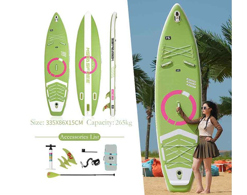 Inflatable Colorful Board(Green)
