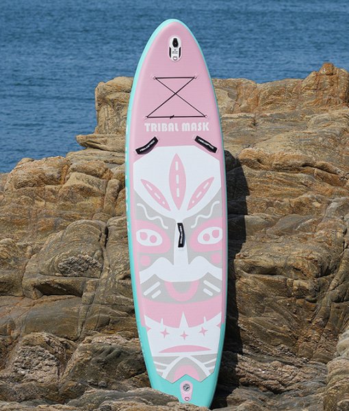 Надувная маска-доска