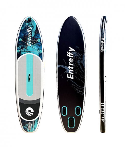 SUP-доска Shifting Desert Sands (черная)