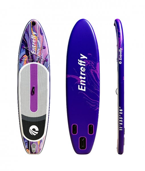 SUP-доска Shifting Desert Sands (фиолетовая)