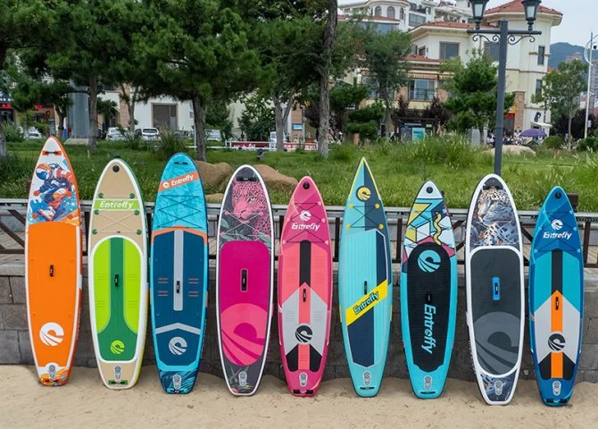 Как грести – советы по SUP для начинающих