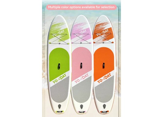 Компания Zhengying Outdoor Sports представляет доску для SUP Stripe — идеального спутника для приключений на воде