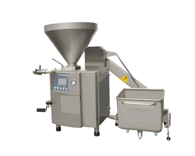 Машина для наполнения колбас вакуумным количественным скручиванием