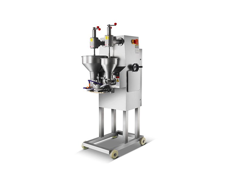 Машина для формовки фрикаделек с начинкой