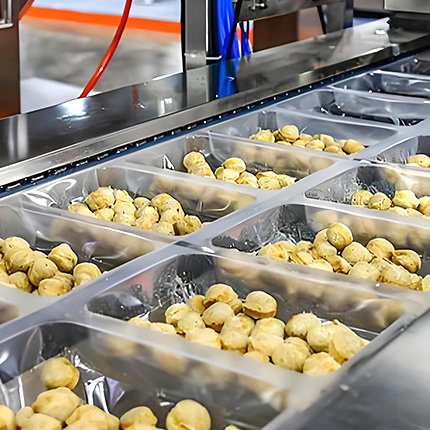 Линия по производству фрикаделек