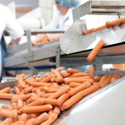 Линия по производству колбасных изделий