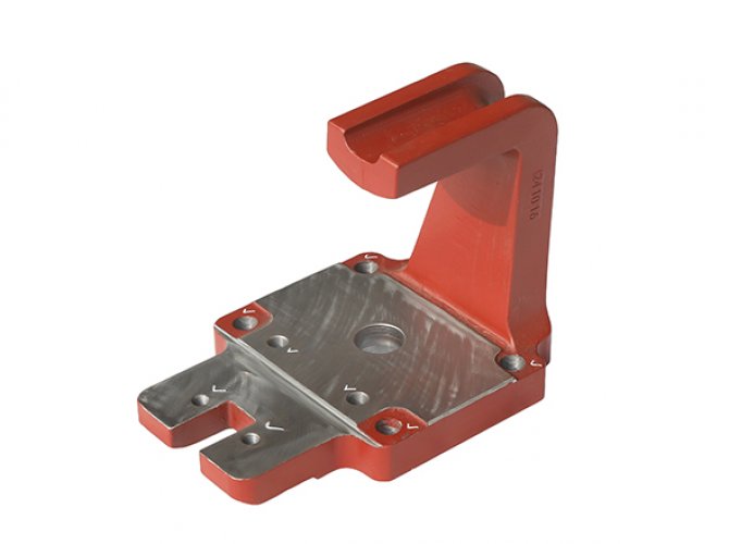 _0097_钢板弹簧座（矿用车桥）1+覆膜砂+碳钢