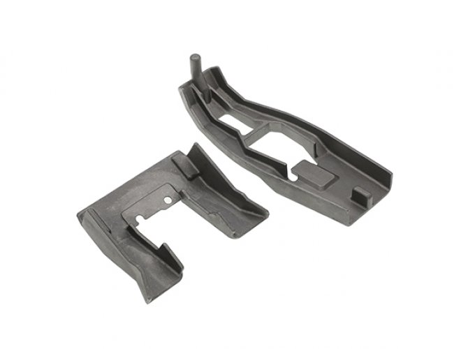 casting of wear-resistant materials