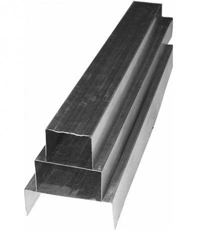 Какие типы киля из легкой стали?