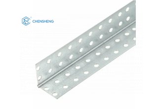 Профиль углозащитный оцинкованный перфорированный