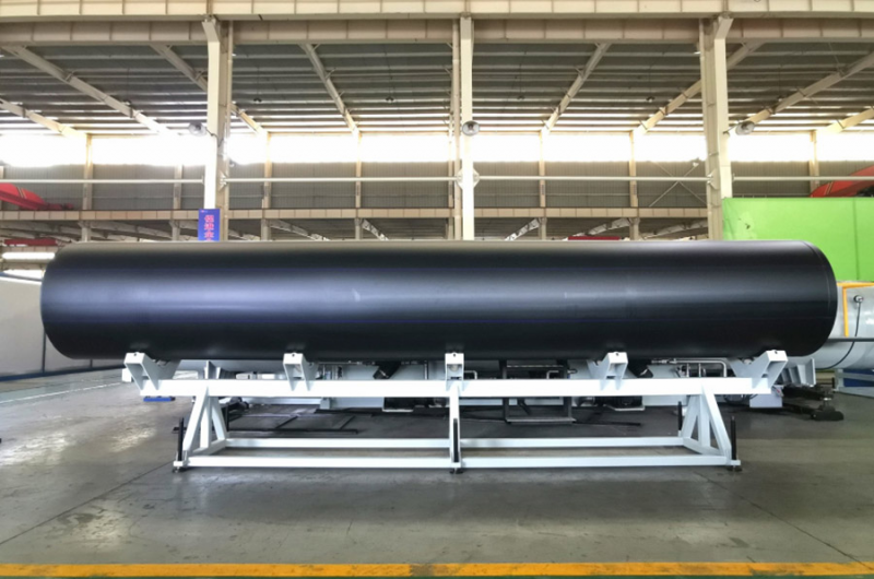 Линия по производству экструзионной линии для труб водоснабжения, водоотведения и газоснабжения из ПНД