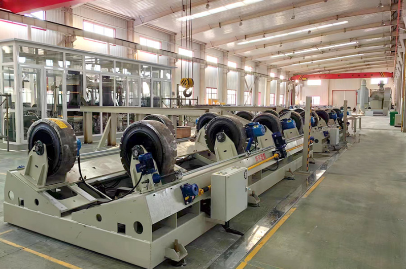 Линия по производству антикоррозионных труб 3ПЭ