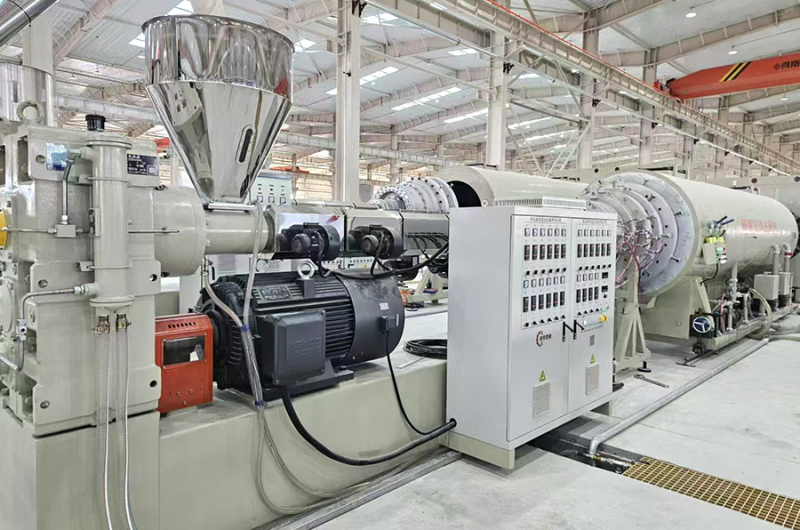 Одношнековый экструдер