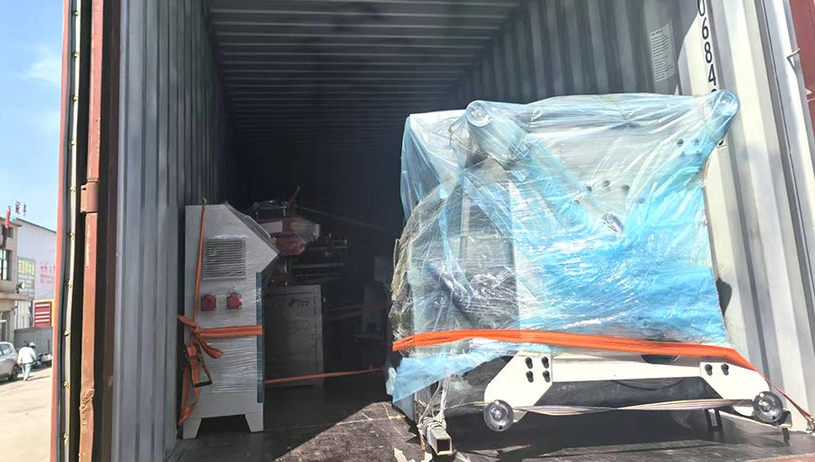 Линия по производству водопроводных труб из ПНД диаметром 16–160 мм отправлена ​​в Саудовскую Аравию