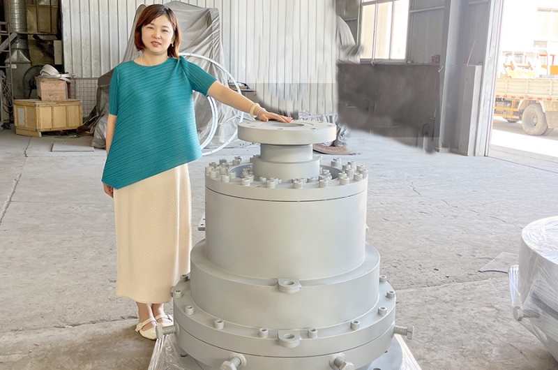 Головка для долбления со спиральным корпусом