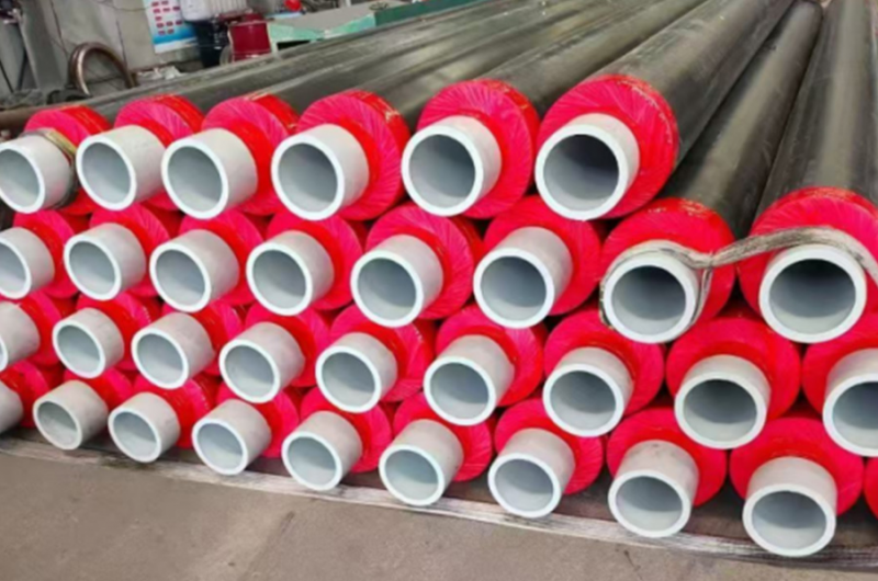 Одноступенчатая изоляционная труба PPR