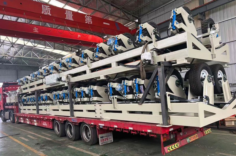 Линия по производству труб из высокопрочного чугуна с покрытием и навивкой (большого и малого диаметра)