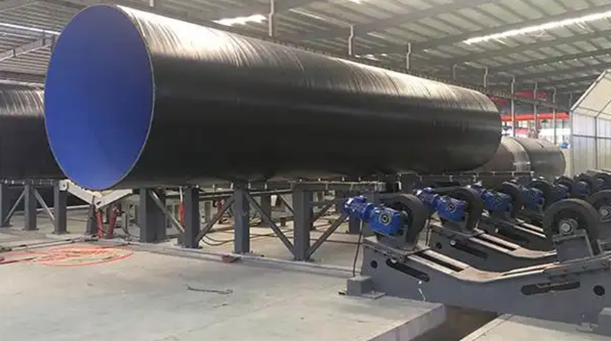 Линия по производству труб с внутренней и внешней защитой от коррозии 3PE FBE TPEP (32 мм-4000 мм) 