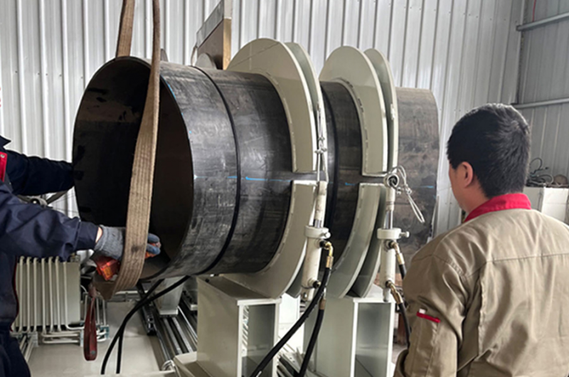 Сварочный аппарат с зеркалом и горячей плитой