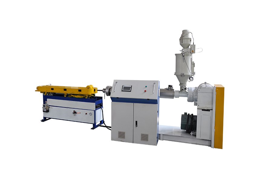 Экструзионная линия гофрированных труб