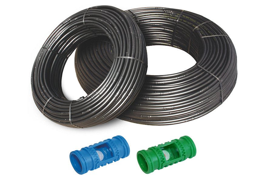 Капельные трубки с эмиттерами