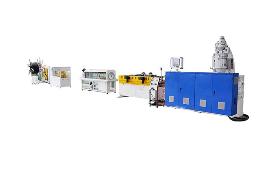 Двойной гофротрубы экструзионные машины