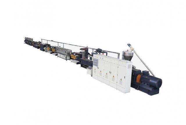 Линия для производства упаковочной ленты ПЭТ/ПП