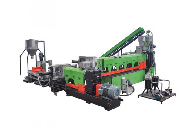 Линия грануляции с водоным кольцом