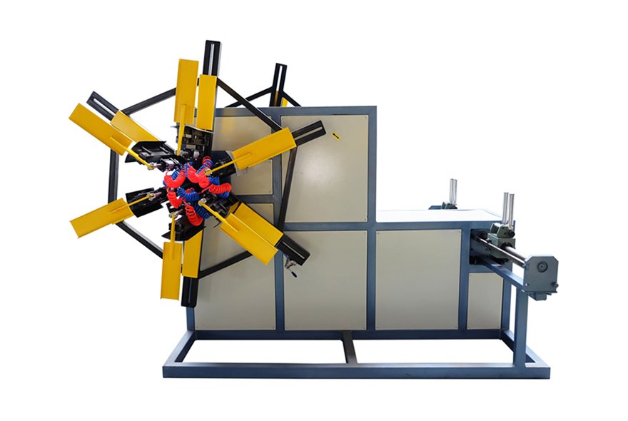 Двухместный намотчик для труб