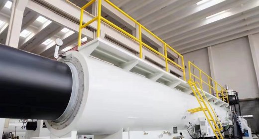 Технологии безопасности оборудования производственной линии по производству труб из ПНД