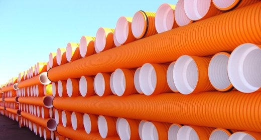 Преимущества пластиковых гофрированных труб в дренажных системах