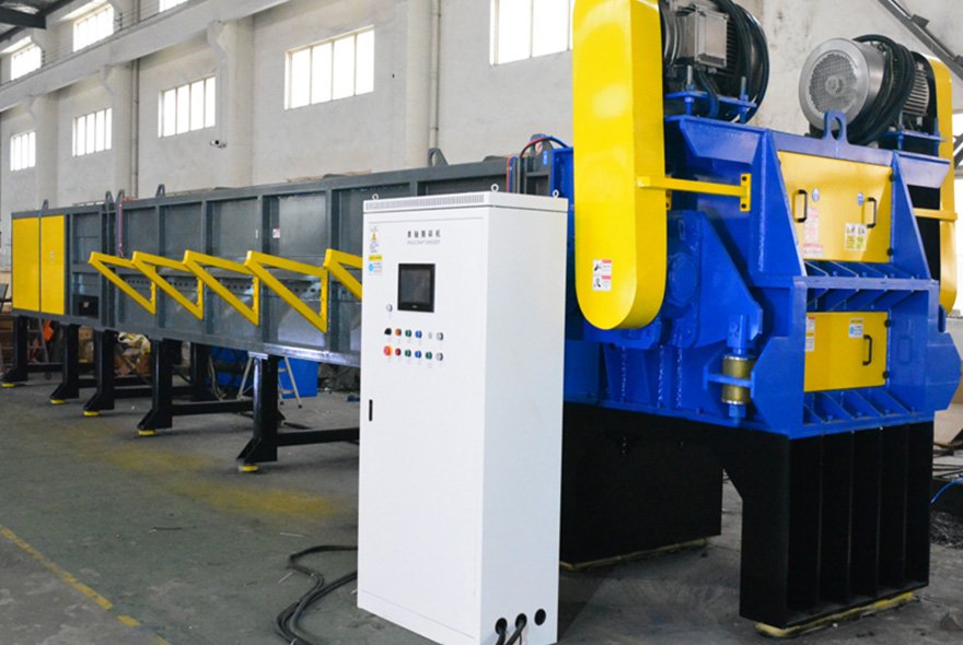 Шредер дробилка для пластика