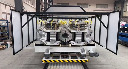 Преимущества горизонтальной машины для производства гофрированных труб