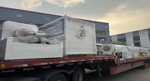 Линия для производства труб из полиэтилена низкого давления (ПНД) 