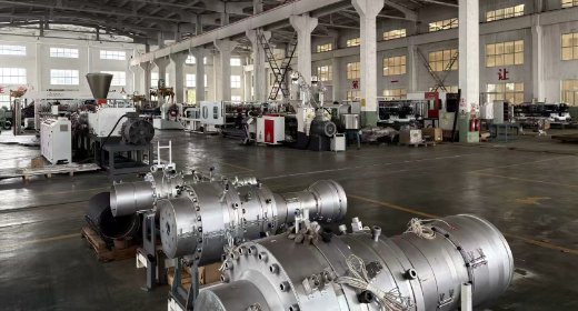 Гофратор для производства гофрированных труб