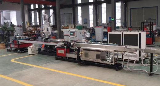 Линия для производства труб капельного орошения