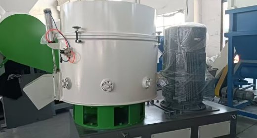 Агломератор для переработки пластика