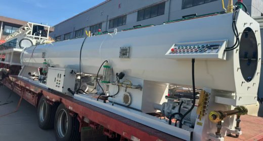 Процесс производства ПВХ-труб