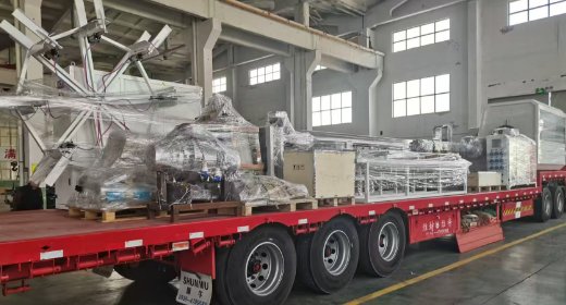 Поставка линии по производству ПЭ труб в Узбекистан: современное оборудование для эффективного производства полиэтиленовых труб