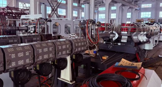 Типичные проблемы при запуске линии по производству двухстенных гофрированных труб PE/PP и способы их устранения