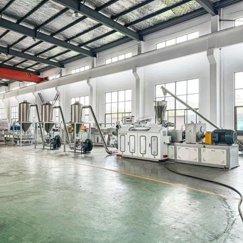 PVC Pelletizing Production Line