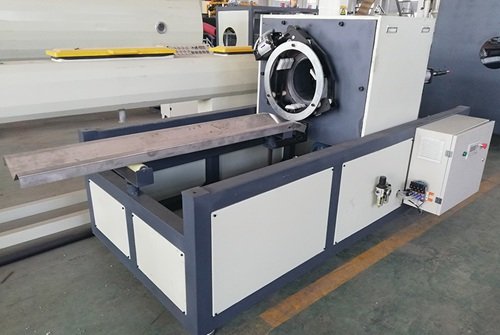 PE pipe extrusion line