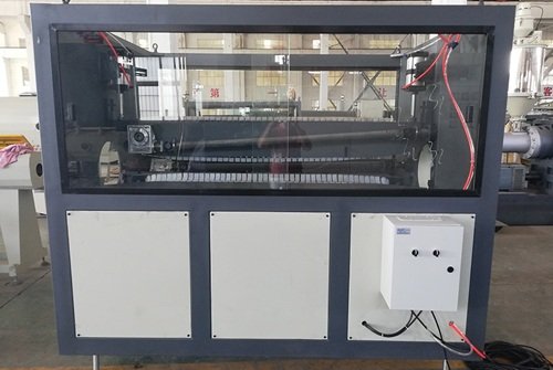 HDPE pipe extrusion line