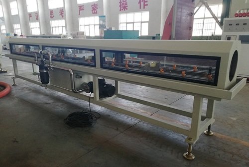 PE pipe production line manufacturer