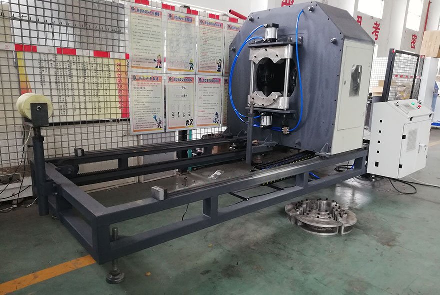 Double wall corrugated drainage pipe production line Double wall corrugated drainage pipe production line