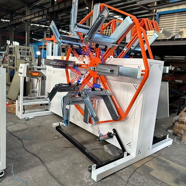 Single-Station Pipe Winding Machine