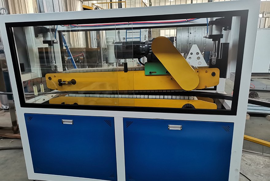 HDPE spiral wound pipe production line HDPE spiral wound pipe production line